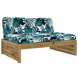 VidaXL 825764, Bois, 110 kg, Adultes et enfants, 1200 mm, 950 mm, 690 mm