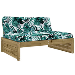 VidaXL 825764 banc de jardin Bois