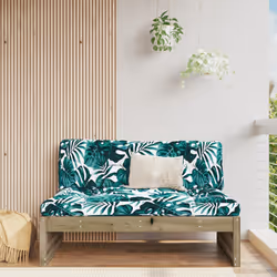 VidaXL 825764 banc de jardin Bois