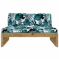 VidaXL 825764 banc de jardin Bois