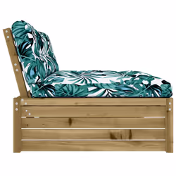 VidaXL 825764 banc de jardin Bois - Vue supplémentaire 4