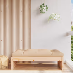 VidaXL 825765 banc de jardin Bois