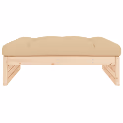 VidaXL 825765 banc de jardin Bois