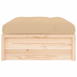 VidaXL 825765 banc de jardin Bois - Vue supplémentaire 4