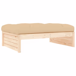 VidaXL 825765 banc de jardin Bois - Vue supplémentaire 5