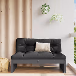 VidaXL 825767 banc de jardin Bois