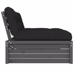 VidaXL 825767 banc de jardin Bois - Vue supplémentaire 4