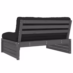 VidaXL 825767 banc de jardin Bois - Vue supplémentaire 5
