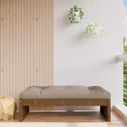 VidaXL 825768 banc de jardin Bois