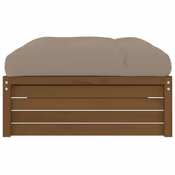 VidaXL 825768 banc de jardin Bois - Vue supplémentaire 4