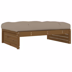 VidaXL 825768 banc de jardin Bois - Vue supplémentaire 5