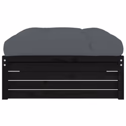 VidaXL 825769 banc de jardin Bois - Vue supplémentaire 4