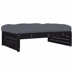 VidaXL 825769 banc de jardin Bois - Vue supplémentaire 5