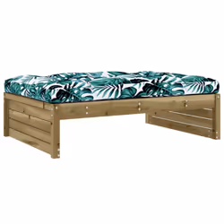 VidaXL 825771, Bois, 110 kg, Adultes et enfants, 12 cm, 120 cm, 80 cm