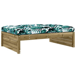 VidaXL 825771 banc de jardin Bois