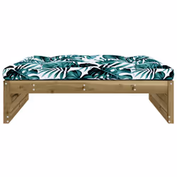 VidaXL 825771 banc de jardin Bois