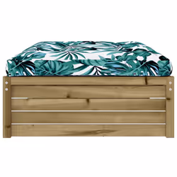 VidaXL 825771 banc de jardin Bois - Vue supplémentaire 4