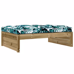 VidaXL 825771 banc de jardin Bois - Vue supplémentaire 5
