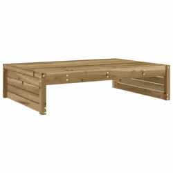 VidaXL 825771 banc de jardin Bois - Vue supplémentaire 6