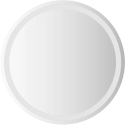 Vidaxl - Miroir de salle de bain à led 60 cm rond