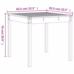 VidaXL 3157708 ensemble de meubles de jardin - Vue supplémentaire 8