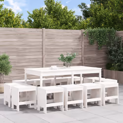 VidaXL 3157722 ensemble de meubles de jardin