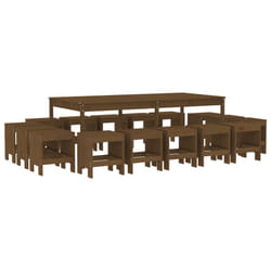 VidaXL 3157730 ensemble de meubles de jardin