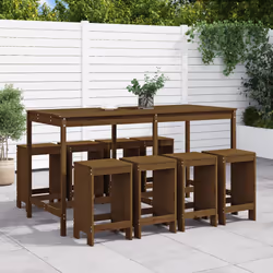 VidaXL 3157760 ensemble de meubles de jardin