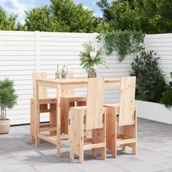 Vidaxl - Ensemble de bar de jardin 5 pcs bois de pin massif