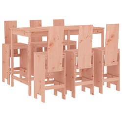 VidaXL 3157786 ensemble de meubles de jardin