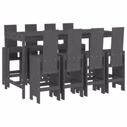 VidaXL 3157789, 9 pièce(s)