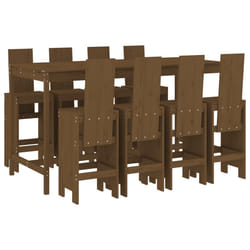 VidaXL 3157790 ensemble de meubles de jardin