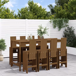 VidaXL 3157790 ensemble de meubles de jardin
