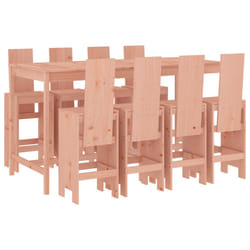 VidaXL 3157792 ensemble de meubles de jardin