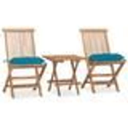 vidaXL Ensemble de bar de jardin 3 pcs bois massif de Douglas