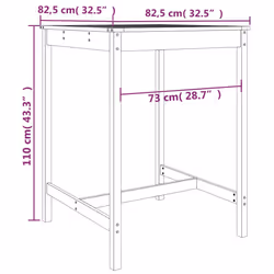 VidaXL 3157801 ensemble de meubles de jardin - Vue supplémentaire 8