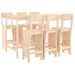 VidaXL 3157811 ensemble de meubles de jardin