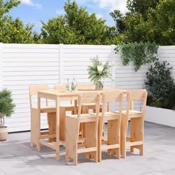 VidaXL 3157811 ensemble de meubles de jardin