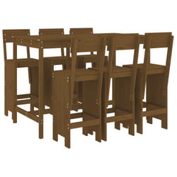 VidaXL 3157814 ensemble de meubles de jardin