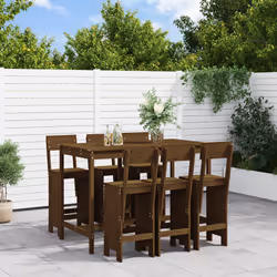 VidaXL 3157814 ensemble de meubles de jardin