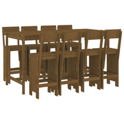 VidaXL 3157820 ensemble de meubles de jardin