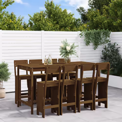 VidaXL 3157820 ensemble de meubles de jardin