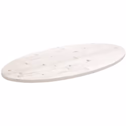 Donnez une nouvelle vie à votre table avec ce dessus de table en bois. C'est une excellente solution pour rafraîchir votre ta ...