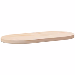 Donnez une nouvelle vie à votre table avec ce dessus de table en bois. C'est une excellente solution pour rafraîchir votre ta ...
