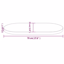 VidaXL 824345 pièce de table - Vue supplémentaire 7