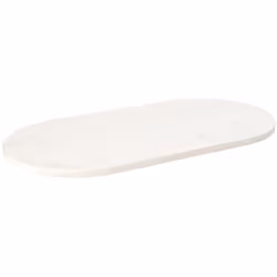 Donnez une nouvelle vie à votre table avec ce dessus de table en bois. C'est une excellente solution pour rafraîchir votre ta ...