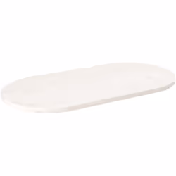 Description générale Donnez une nouvelle vie à votre table avec ce dessus de table en bois. C'est une excellente solution pou ...