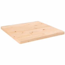 Donnez une nouvelle vie à votre table avec ce dessus de table en bois. C'est une excellente solution pour rafraîchir votre ta ...