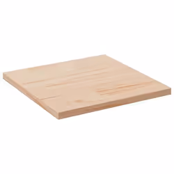 vidaXL Dessus de table 50x50x25 cm bois de pin massif 824375
