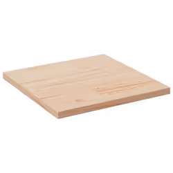 vidaXL Dessus de table 60x60x25 cm bois de pin massif 824380
